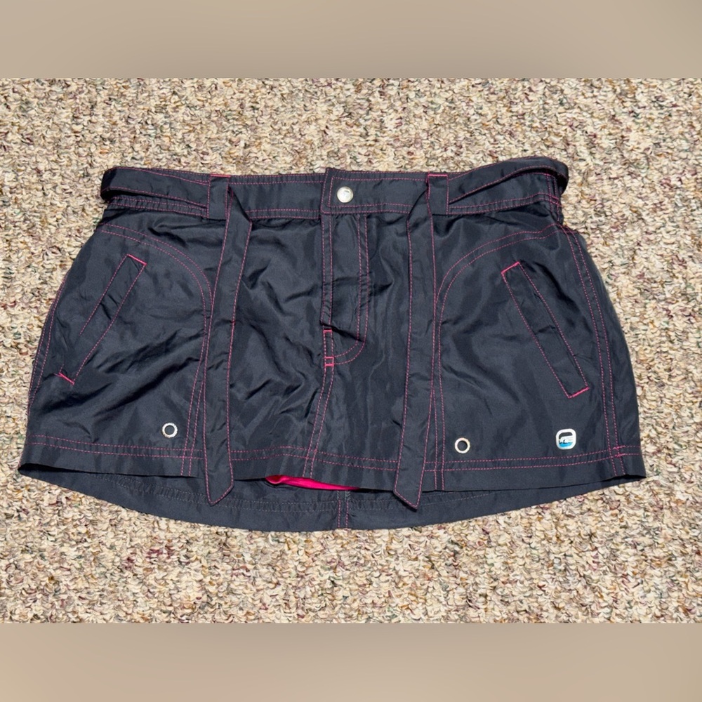 Women Free Country skort skirt size 8-10‎ size medium swim skirt multifunctional